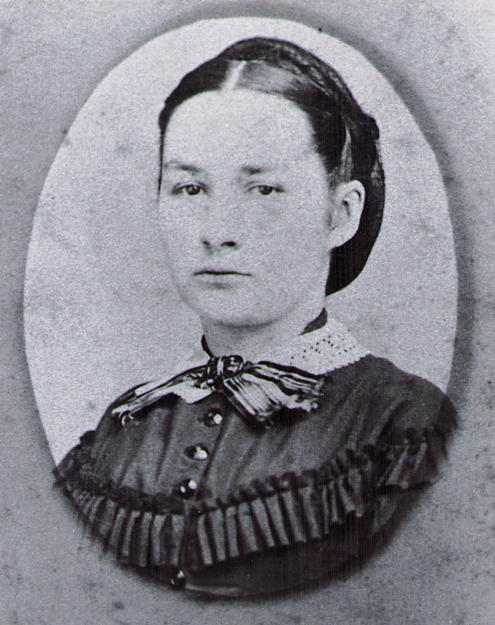 Mary Ann "Lindner" Hagenbuch, circa 1872.