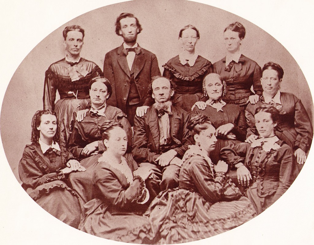 Samuel and Susanna "Hess" Hagenbuch Family 1880