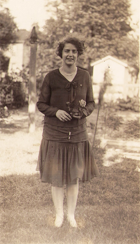 Ethel Lillian Bibby c1950