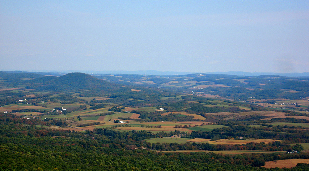 View From Hawk Mountain