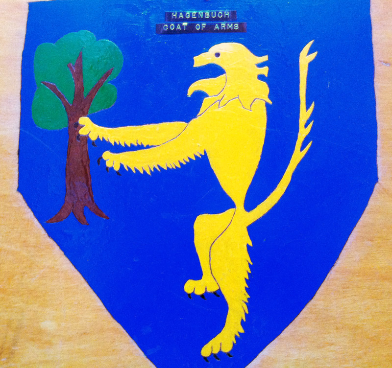 Hagenbuch Coat of Arms Lion