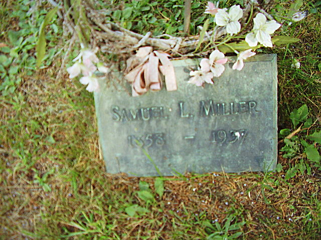 Hungry Samuel L. Miller Grave
