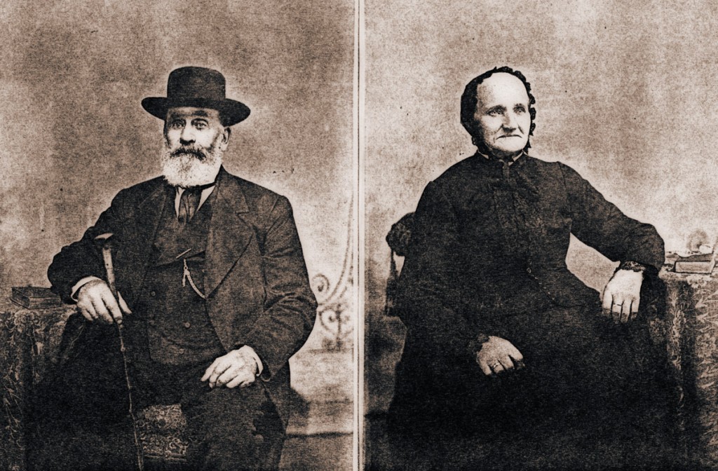 Enoch Hagenbuch and Christina Hagenbuch 1890