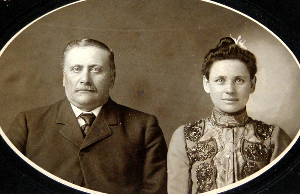 Amos Hagenbuch Unidentified Second Wife