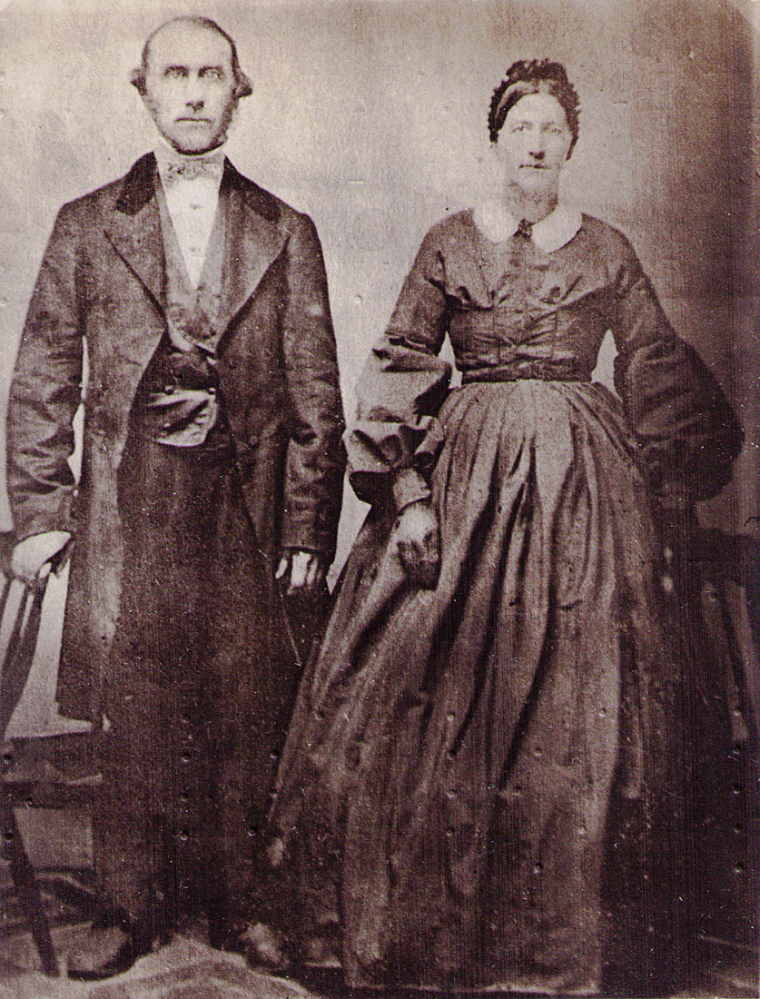 Daniel and Catherine Clark Hagenbuch