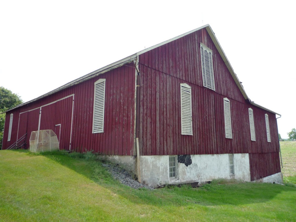 Hiram Hagenbuch House Barn