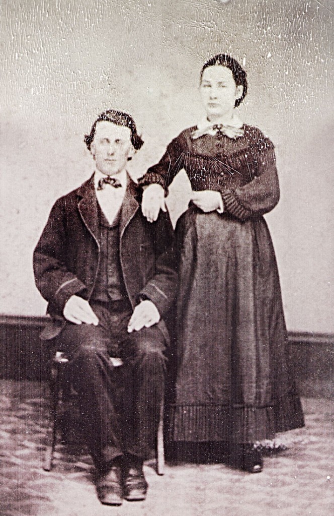 Hiram and Mary Ann Lindner Hagenbuch