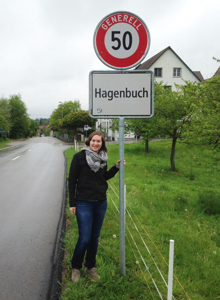 Katie Hagenbuch Emig in Hagenbuch Switzerland