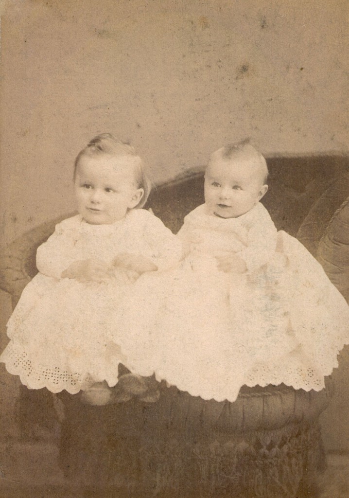 Clarence and Franklin Hagenbuch 1890