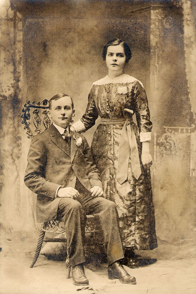 Clarence and Hannah Hagenbuch Wedding