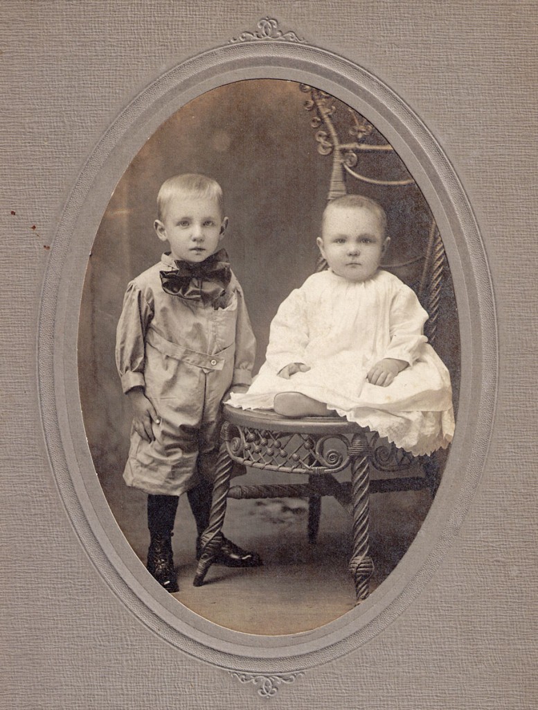Israel Walter and Andrew James Hagenbuch, 1912