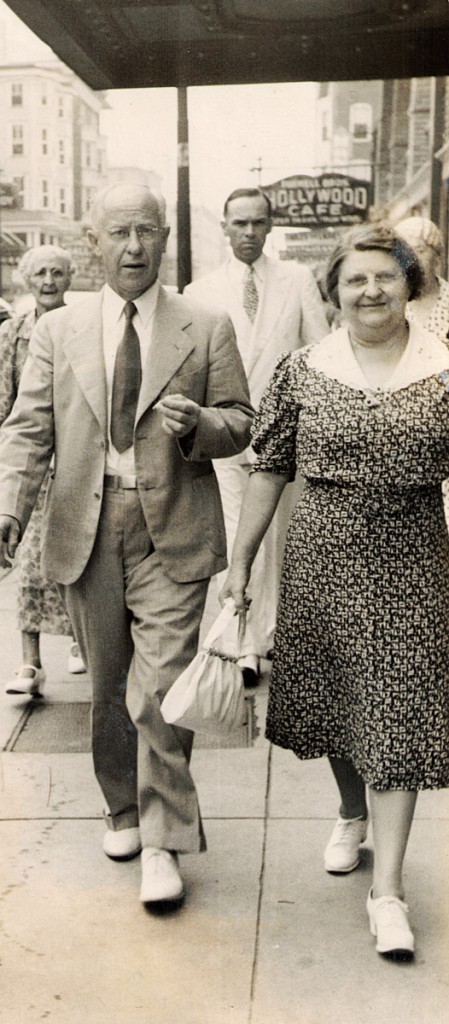 RD Hiram and Pauline Hagenbuch 1938