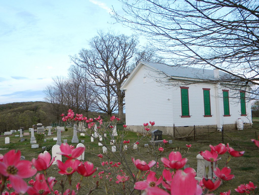 Cemetery Katys Church