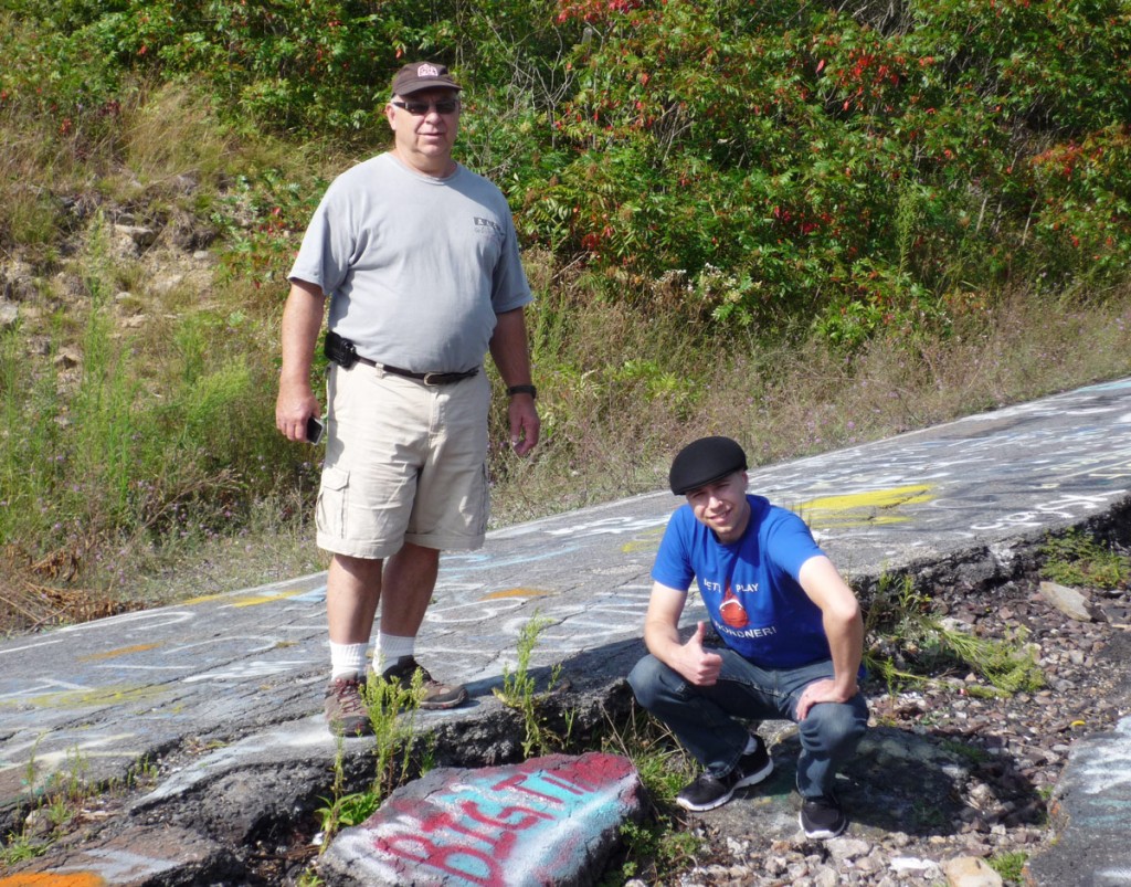 Mark and Andrew Hagenbuch, Centralia PA