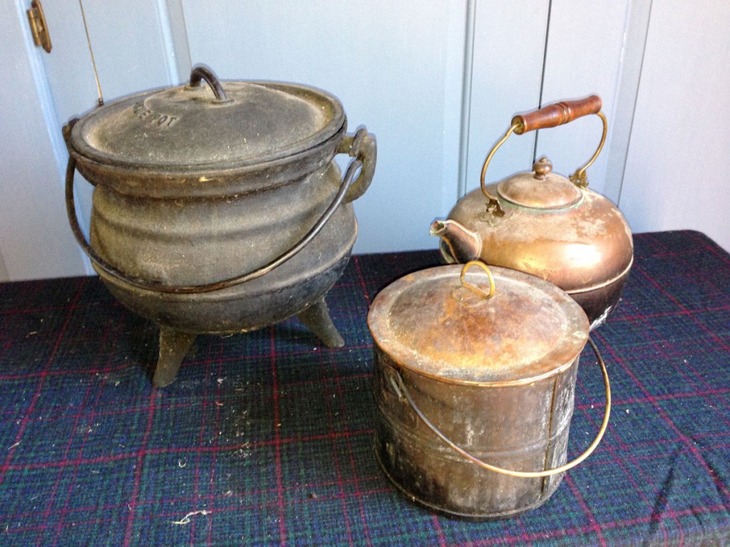Kettles and Pot