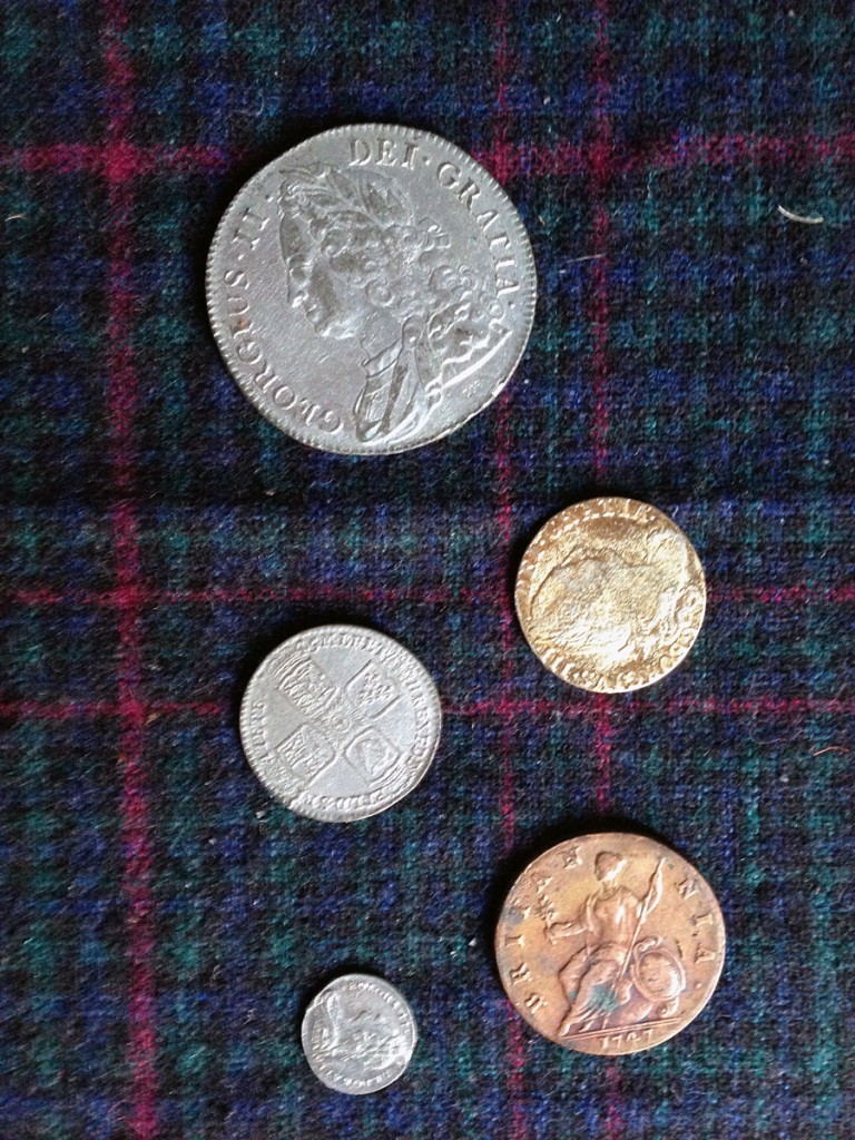 18th Century Coins
