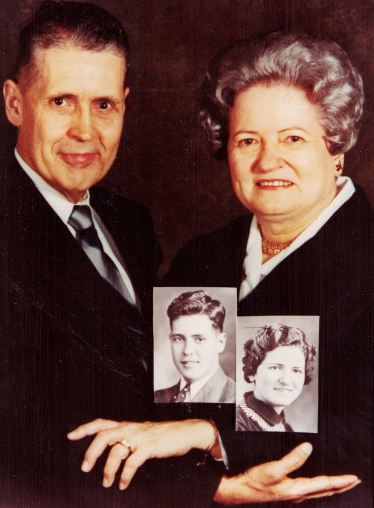 Eldon and Gladys "Hagenbuch" Miller