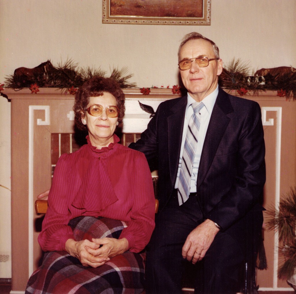 Homer and Irene Hagenbuch