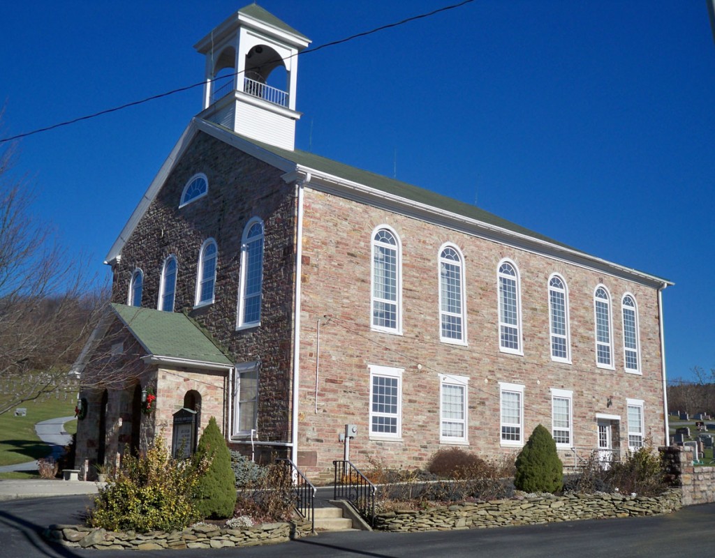 New Bethel Church Bacon Stone