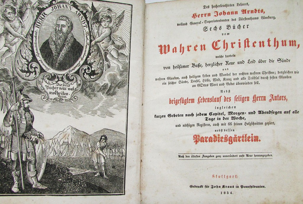 Wahres Christentum 1854