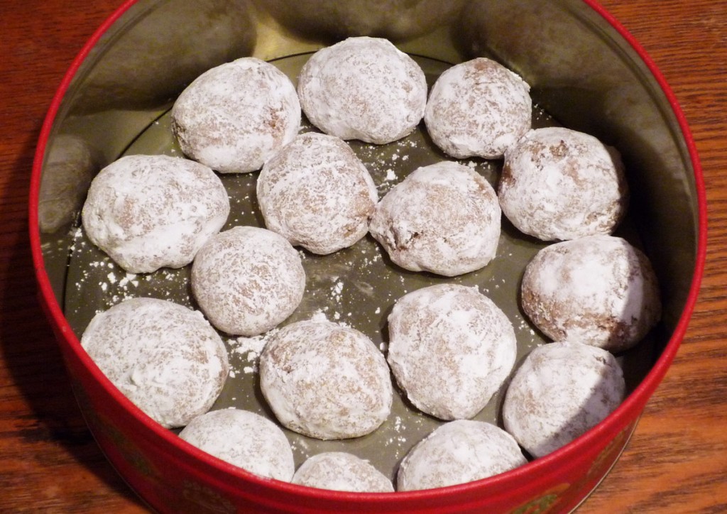 Finished White Peppernuts