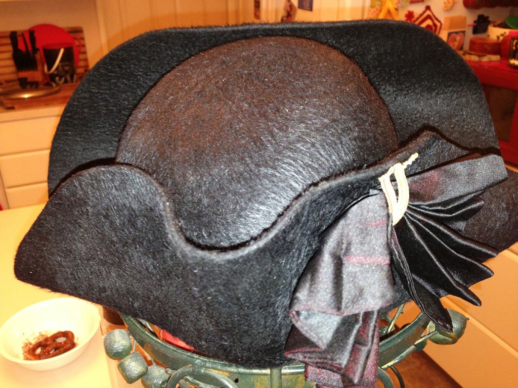 Castor Tricorn Hat