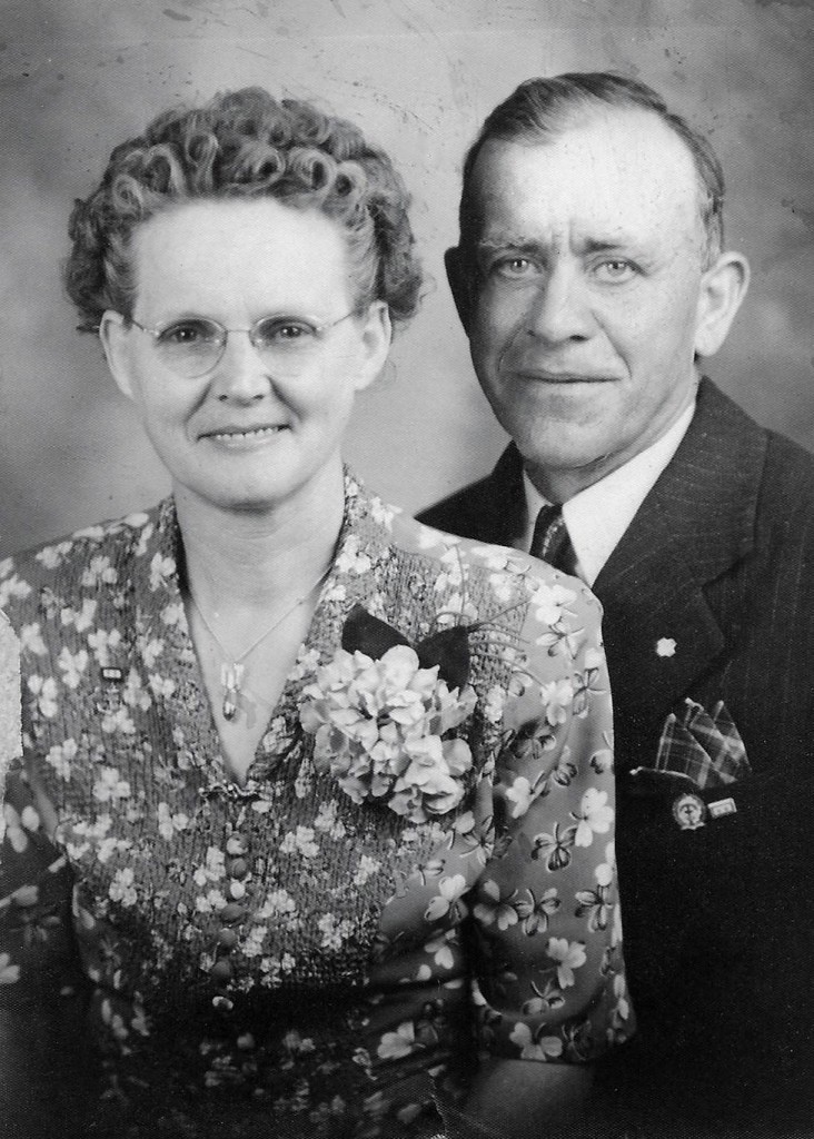 Clayton Reuben and Mary Elizabeth Buttner Hagenbuch