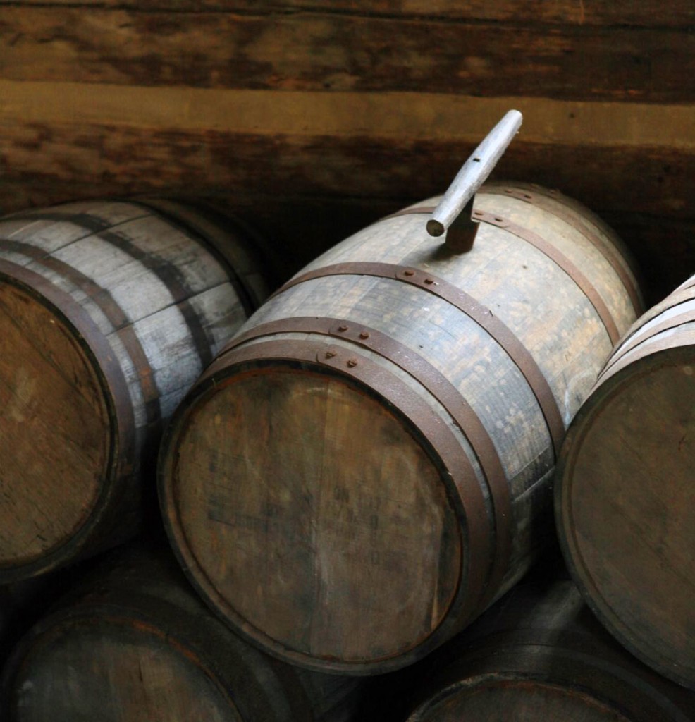 Whiskey Barrels