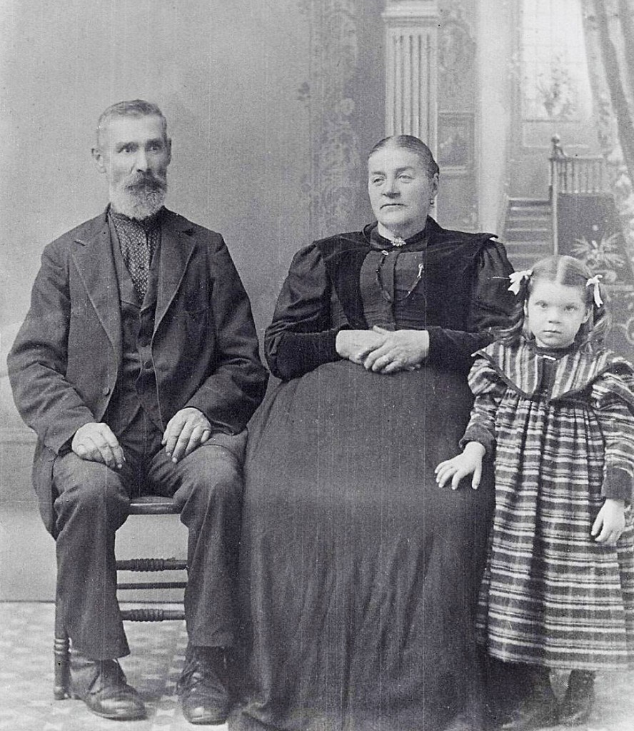 William S. and Lucy Ann Knepper Hagenbuch with Lucy Ann Jackson