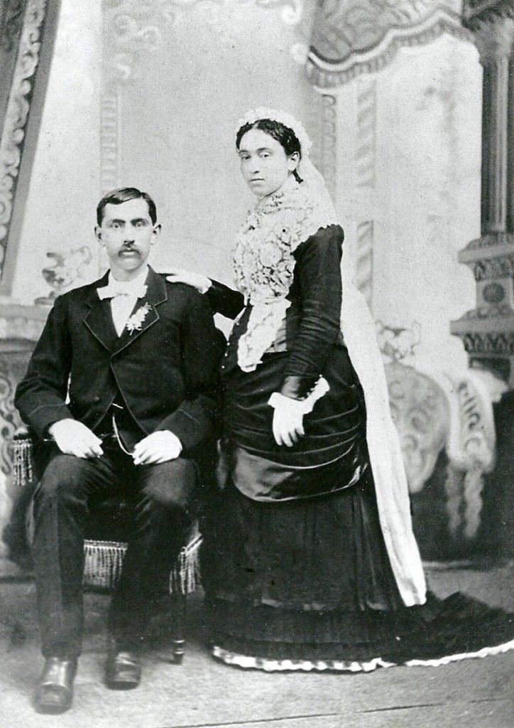Albert Ira & Martha "Kehr" Hagenbuch 1883
