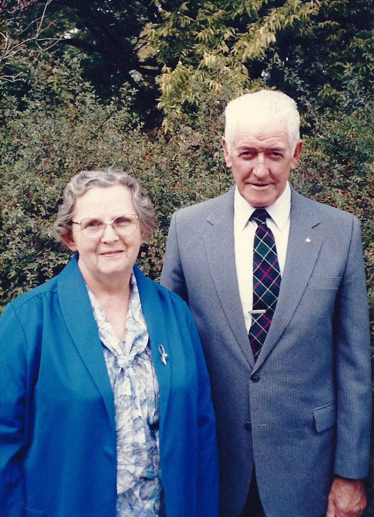 Charles (Chuck) & Ethel "Davis" Hagenbuch
