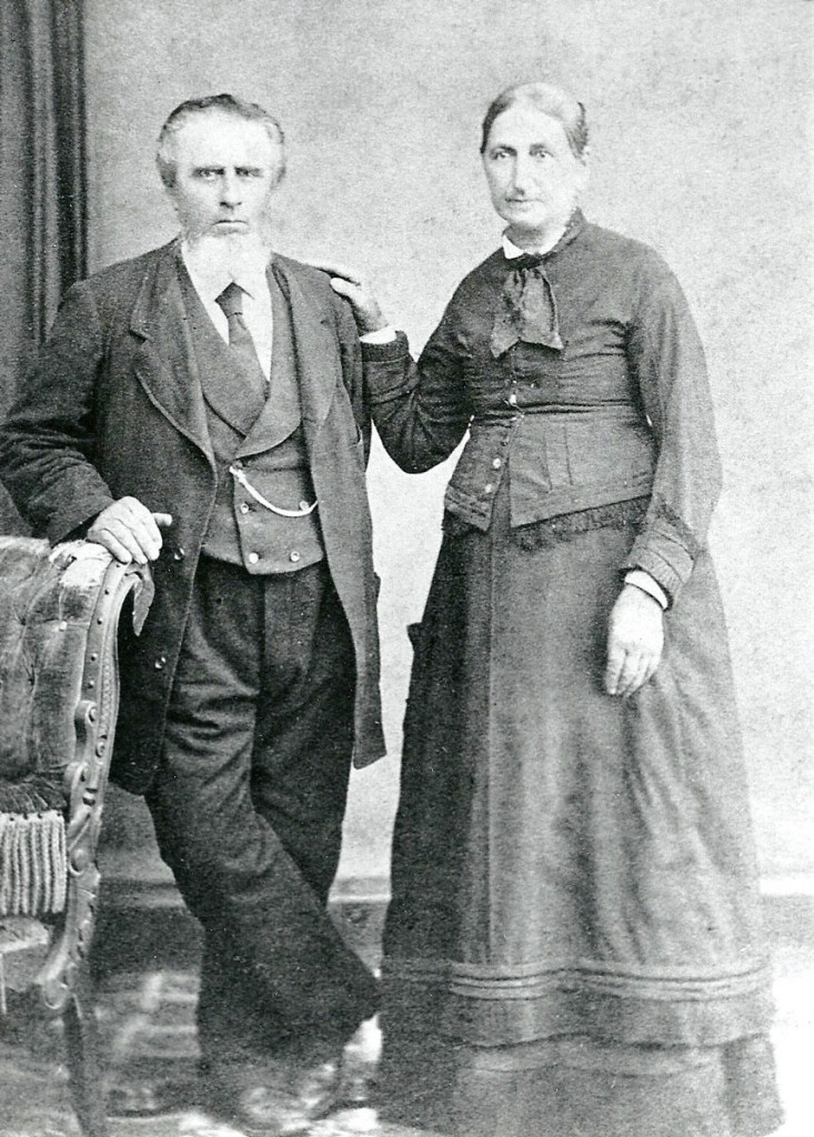 Charles & Julia "Fusselman" Hagenbuch