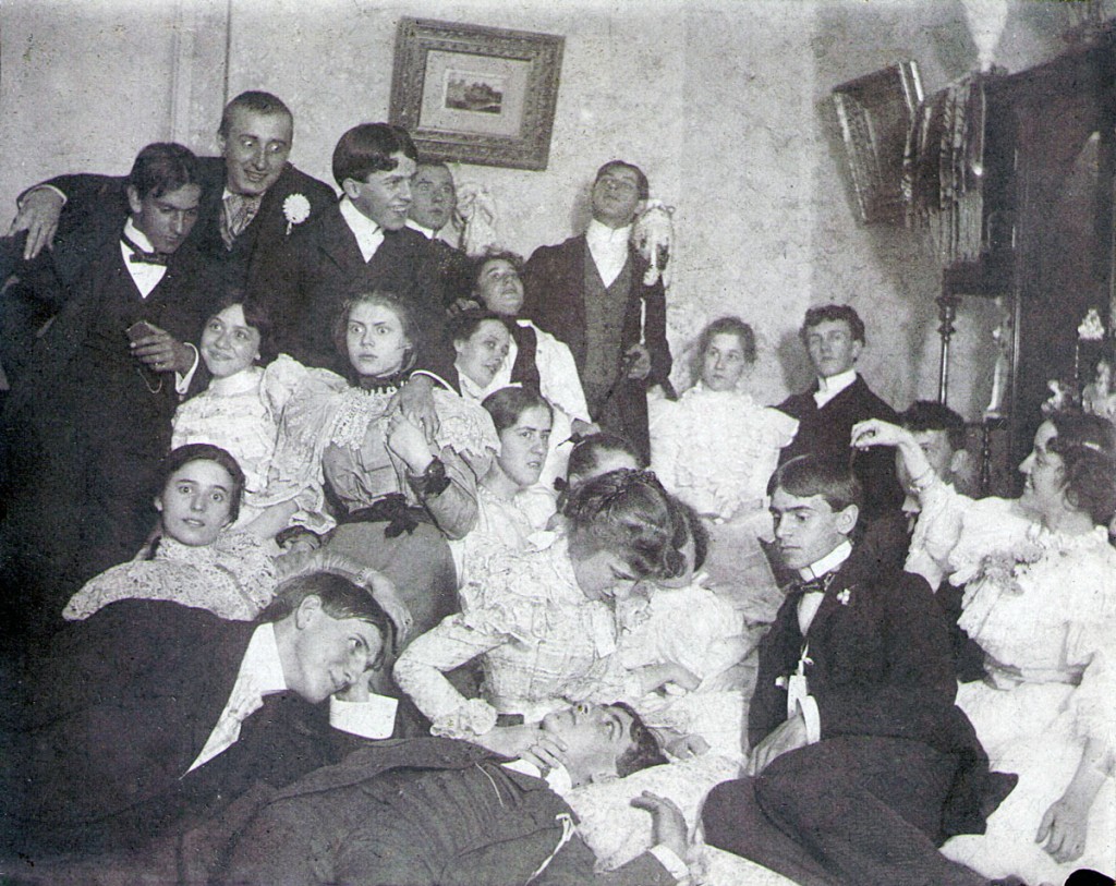 Euchre Party Hagenbuch Photo 1897