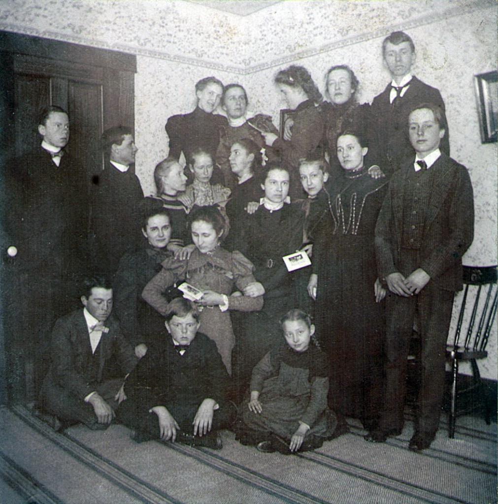 Hagenbuch family parlour games 1900