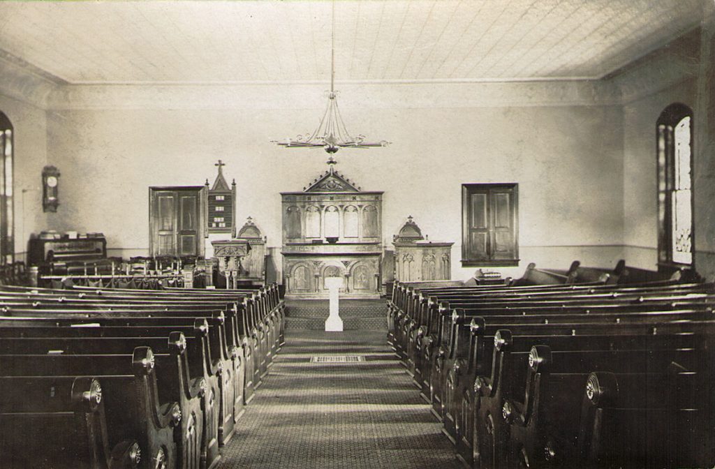 Unknown Church Interior