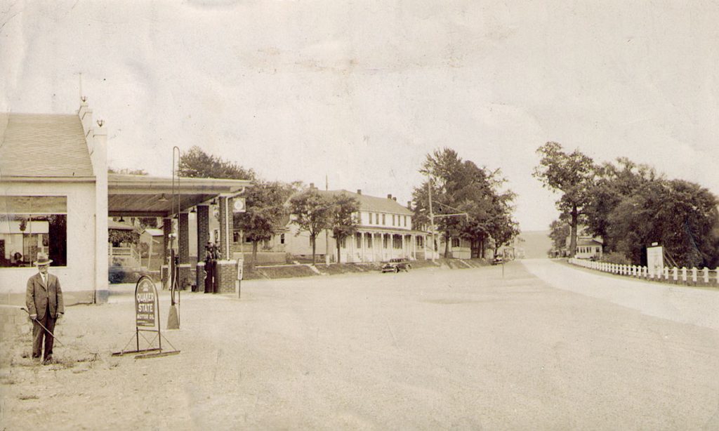 Unknown Gas Station
