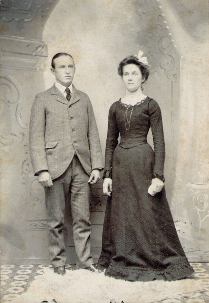 Unknown Young Couple