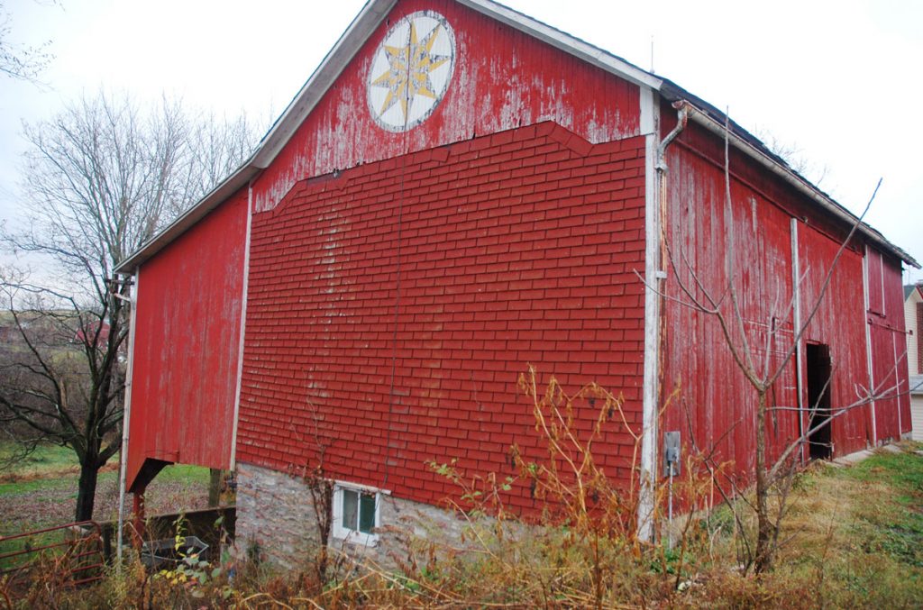 Hagenbuch Barn Site B