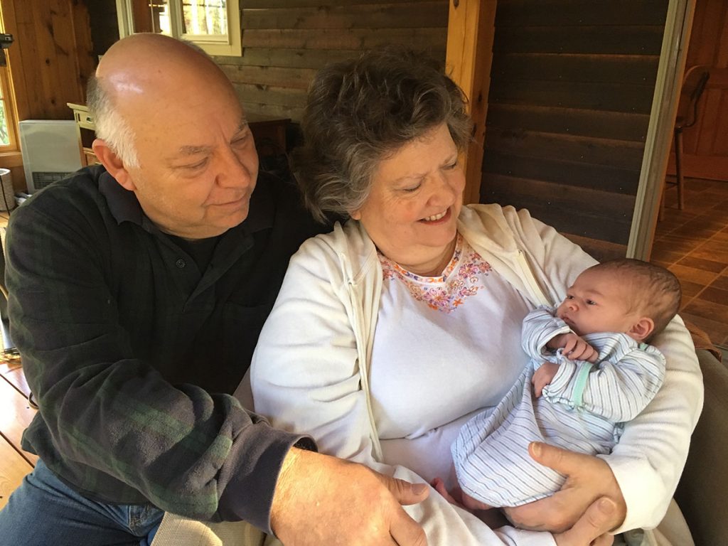 Mark & Linda Hagenbuch, Hadley Faye Emig