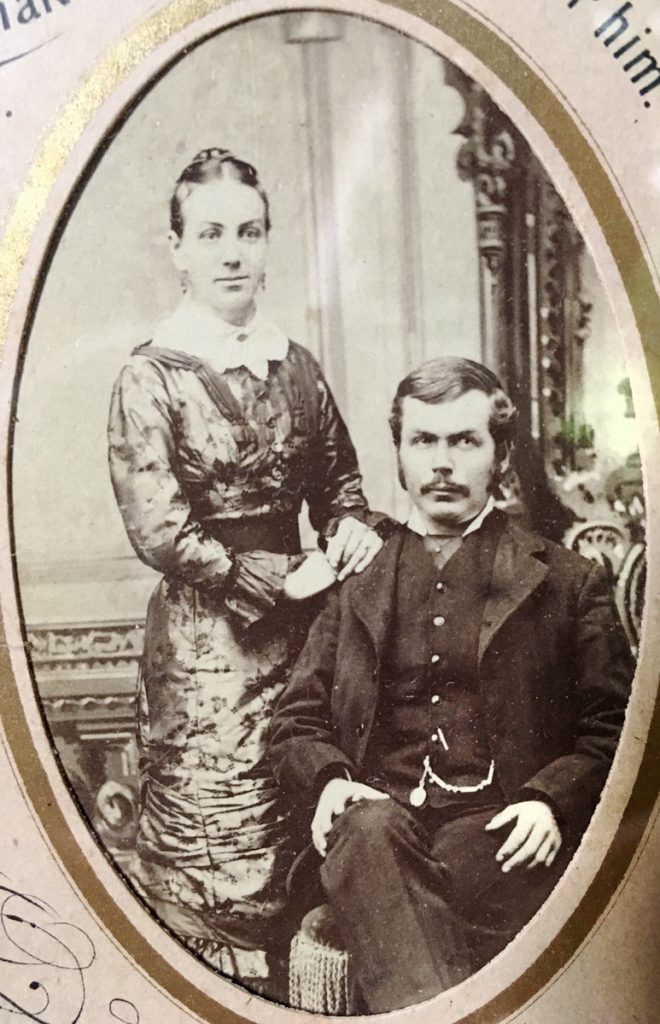 Samuel Sechler, Mary "Davis" Sechler