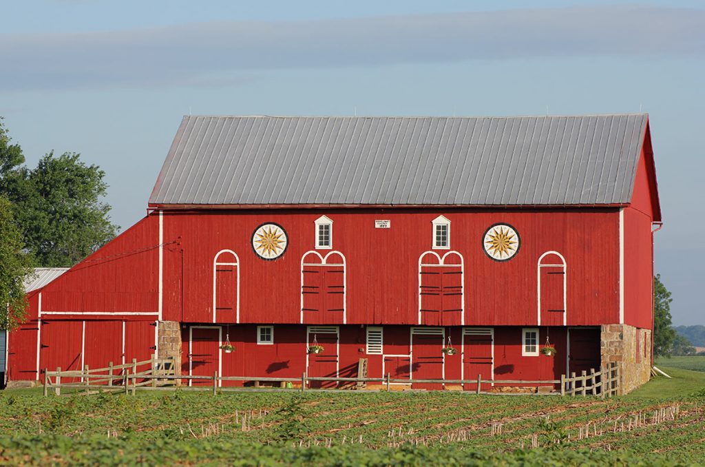 Berks County Pennsylvania Barn