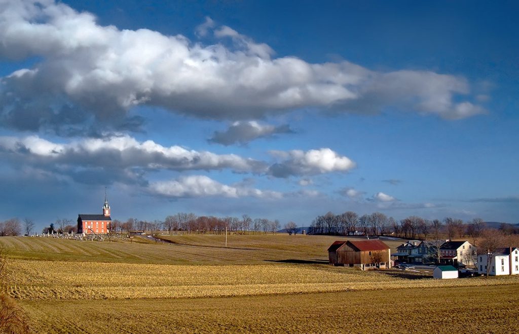 Church Farm Maxatawny Township Berks County PA