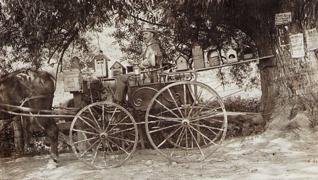 William Foust Mailman