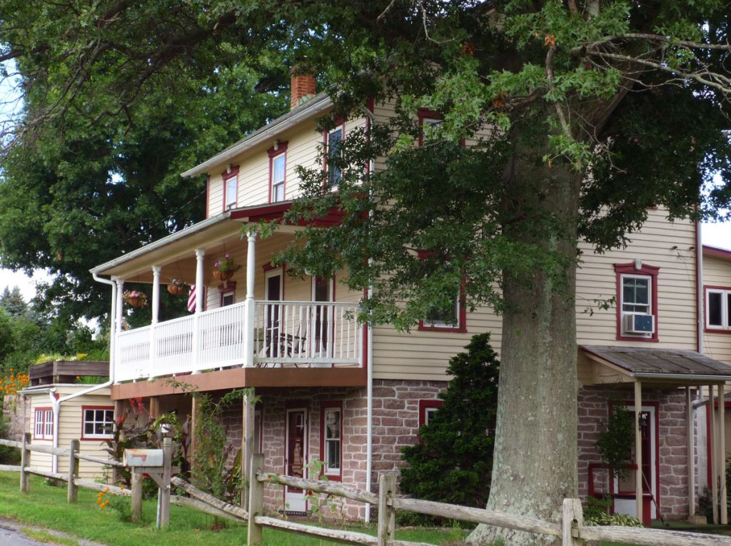 Hagenbuch Homestead Site B House