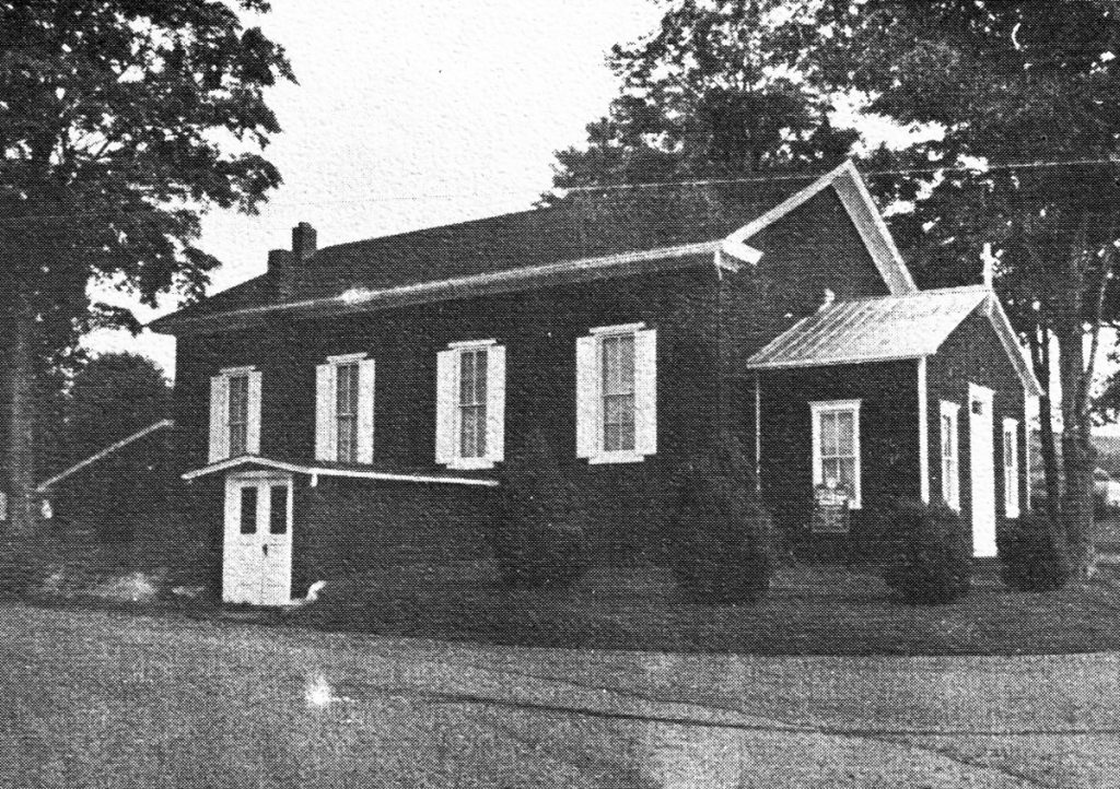Oak Grove Lutheran Church Exterior 1969