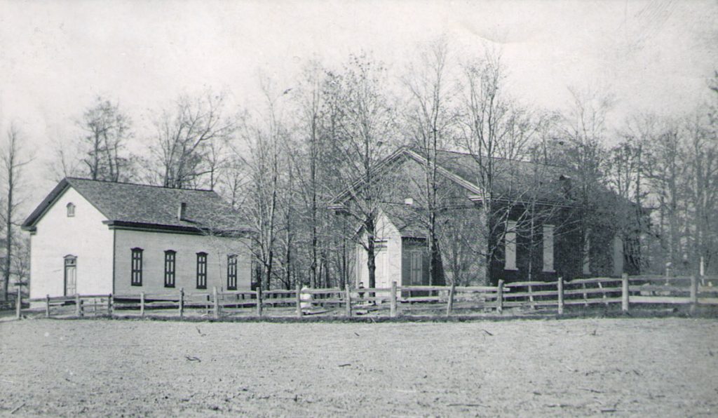 Oak Grove Lutheran Church Other Church c1900