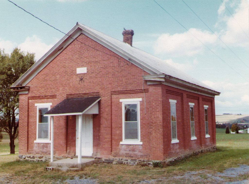 Oak Grove Lutheran Church School House 1950