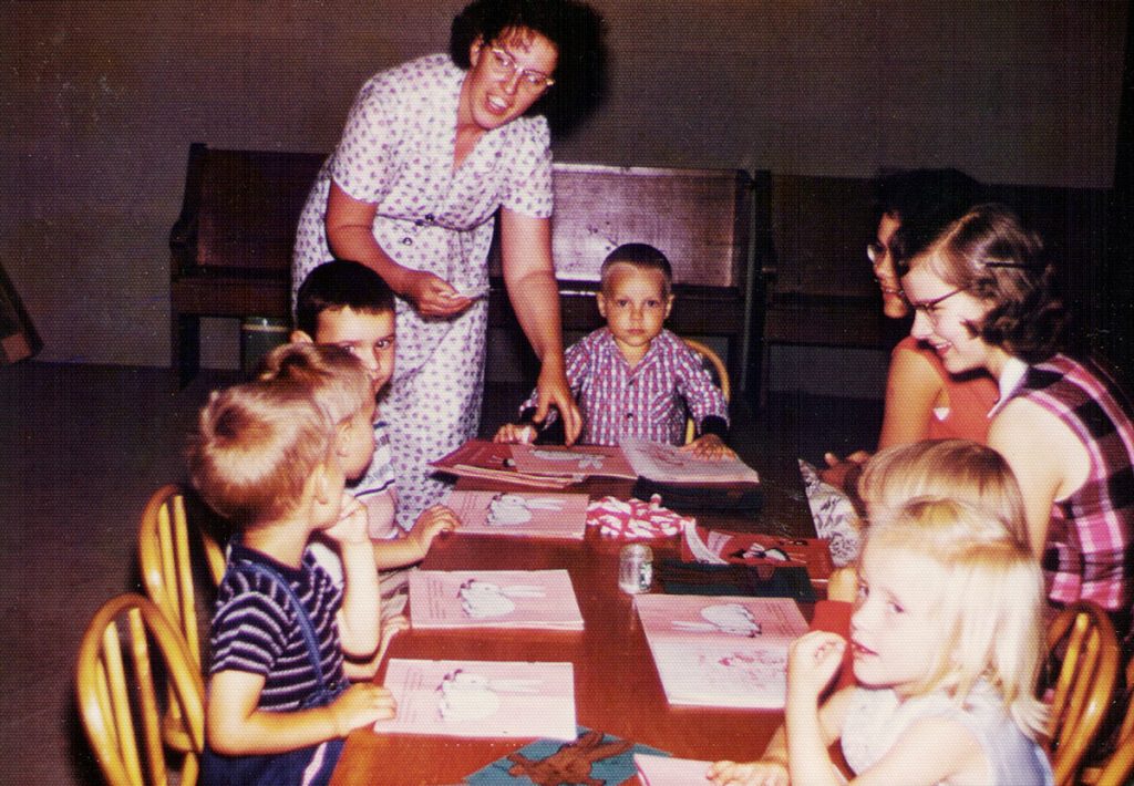 Oak Grove Lutheran Church Vacation Bible School 1957