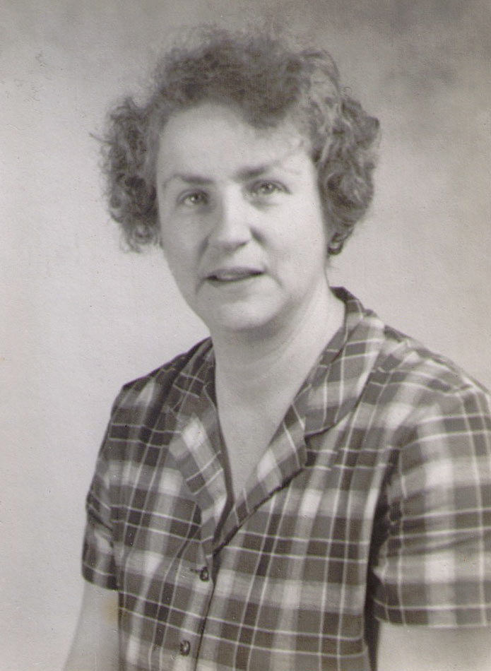 Ethel Bibby 1960