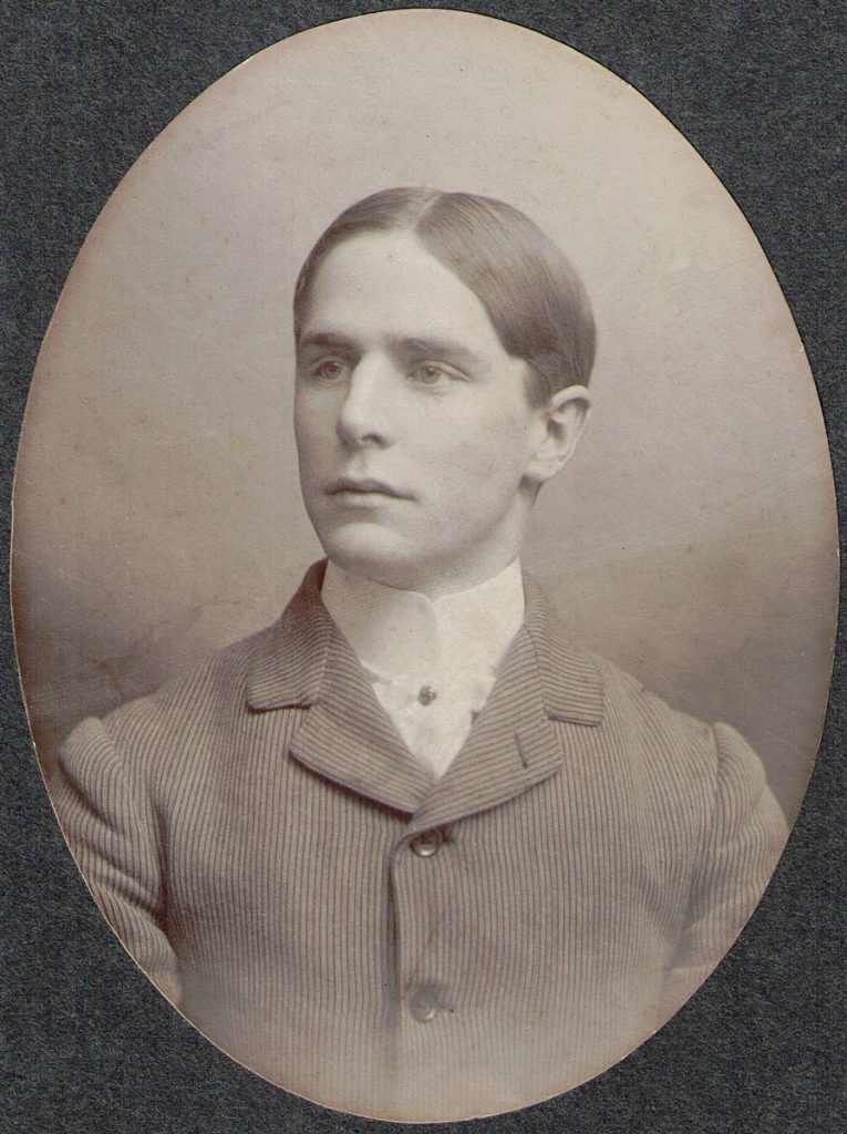 Harry Bibby 1900